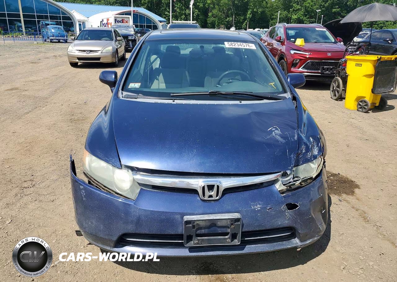 2007 Honda Civic Ex VIN:1HGFA16867L144074 - 5