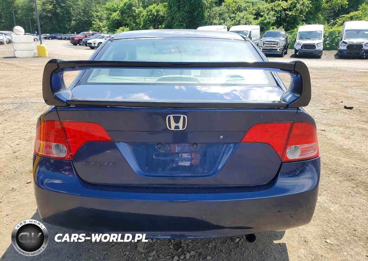 2007 Honda Civic Ex VIN:1HGFA16867L144074 - 6