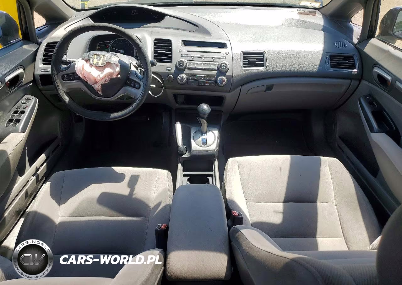2007 Honda Civic Ex VIN:1HGFA16867L144074 - 8