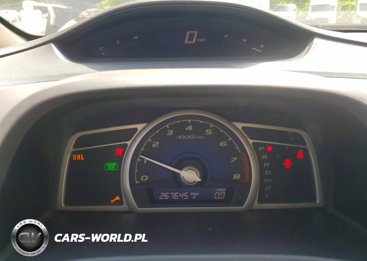 2007 Honda Civic Ex VIN:1HGFA16867L144074 - 9