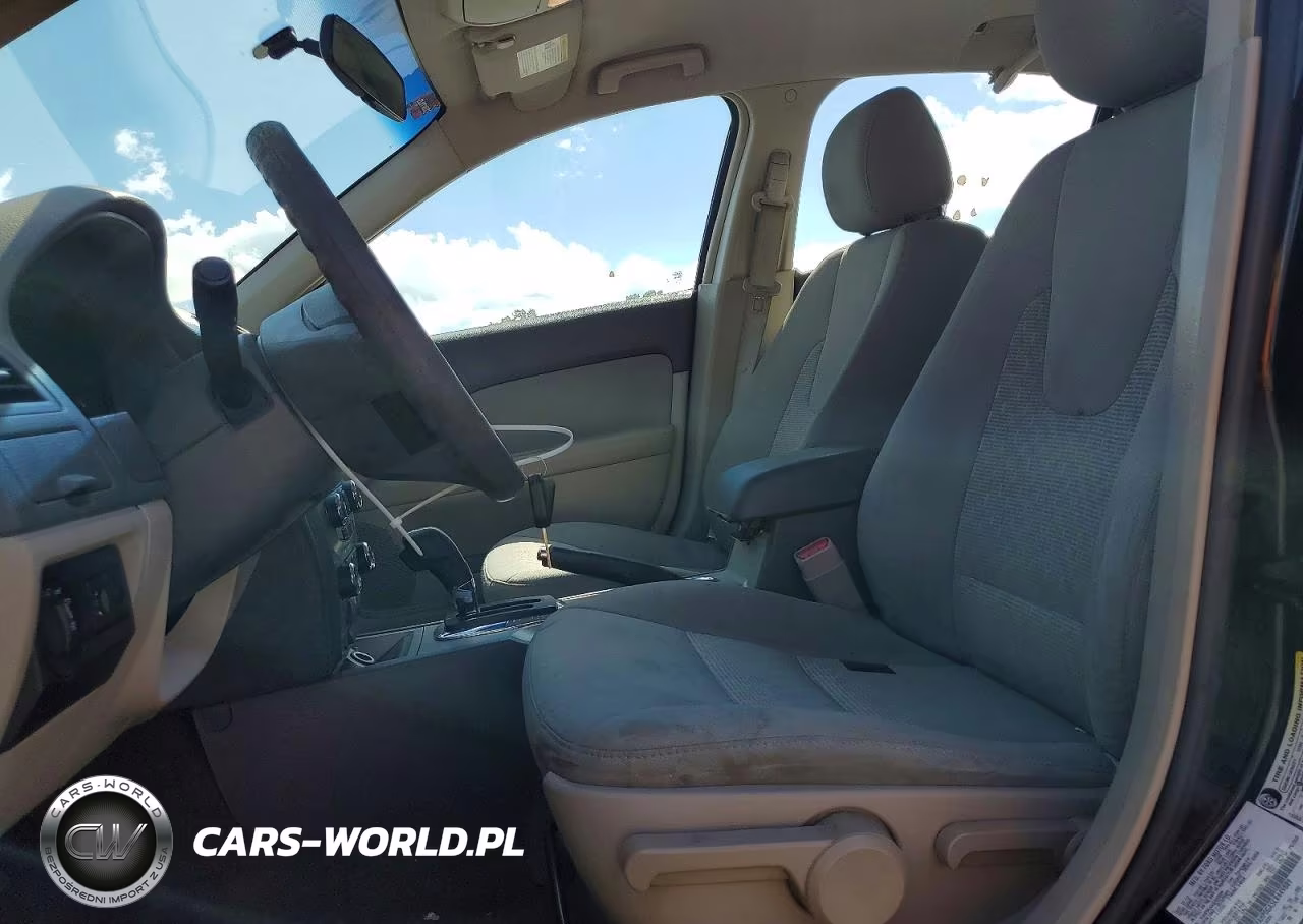 2012 Ford Fusion S VIN:3FAHP0GA5CR449889 - 7