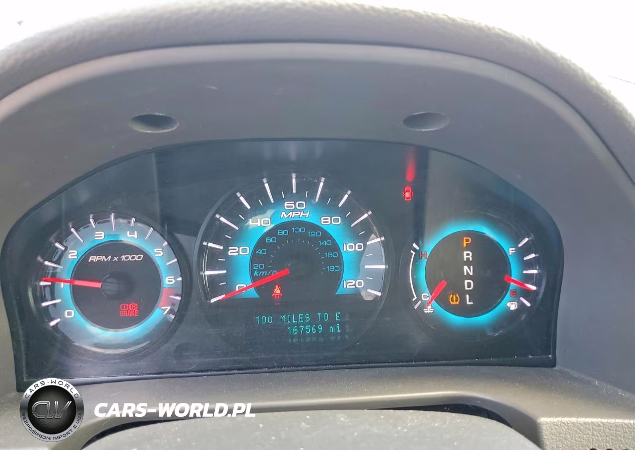 2012 Ford Fusion S VIN:3FAHP0GA5CR449889 - 9