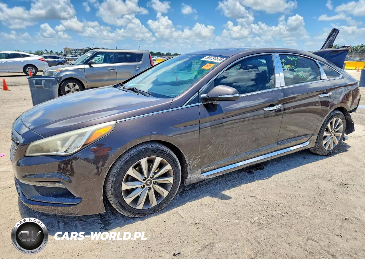 2017 Hyundai Sonata – zdjęcie 1 z 12