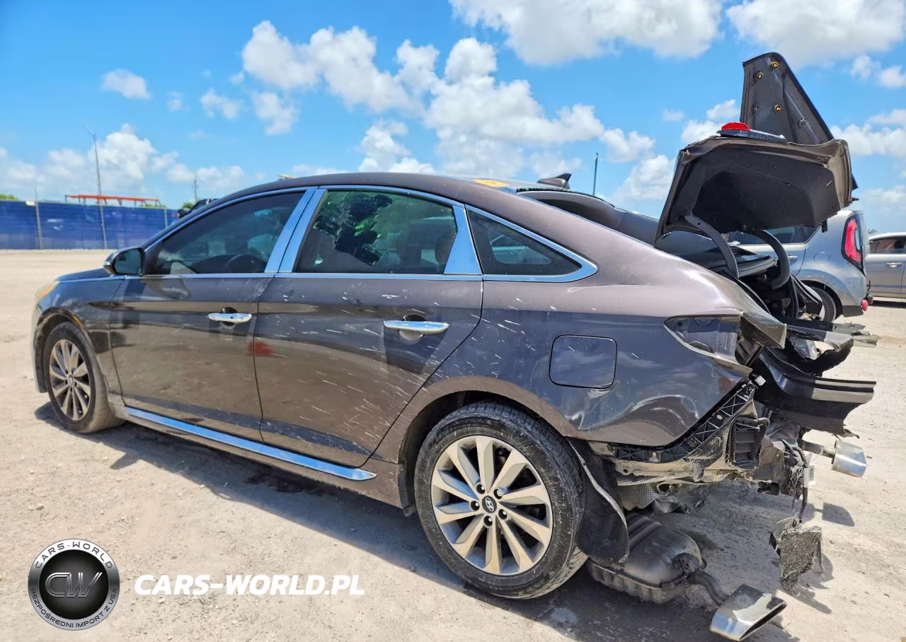 2017 Hyundai Sonata VIN:5NPE34AF3HH445760 - 2