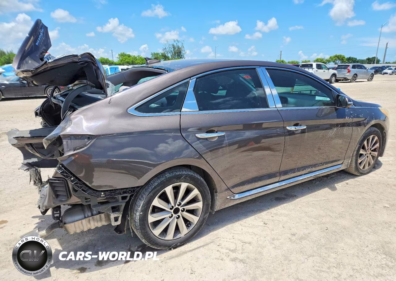 2017 Hyundai Sonata VIN:5NPE34AF3HH445760 - 3