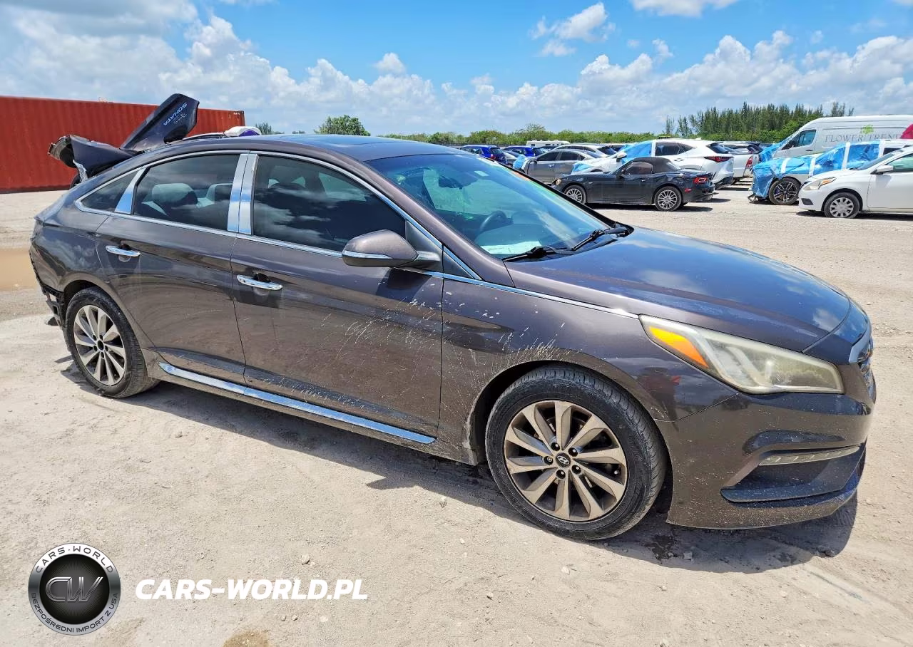 2017 Hyundai Sonata VIN:5NPE34AF3HH445760 - 4
