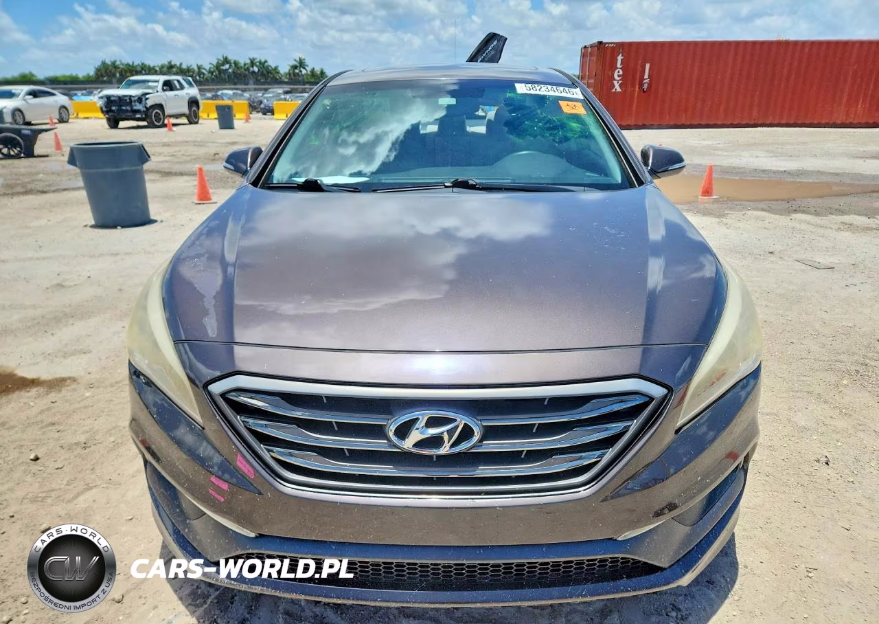 2017 Hyundai Sonata VIN:5NPE34AF3HH445760 - 5