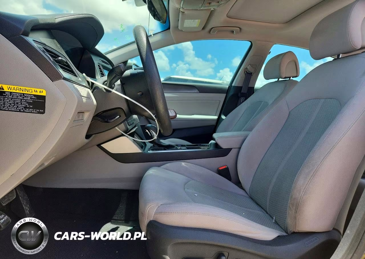 2017 Hyundai Sonata VIN:5NPE34AF3HH445760 - 7