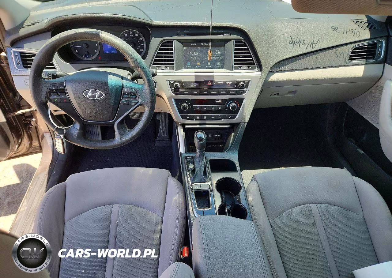 2017 Hyundai Sonata VIN:5NPE34AF3HH445760 - 8