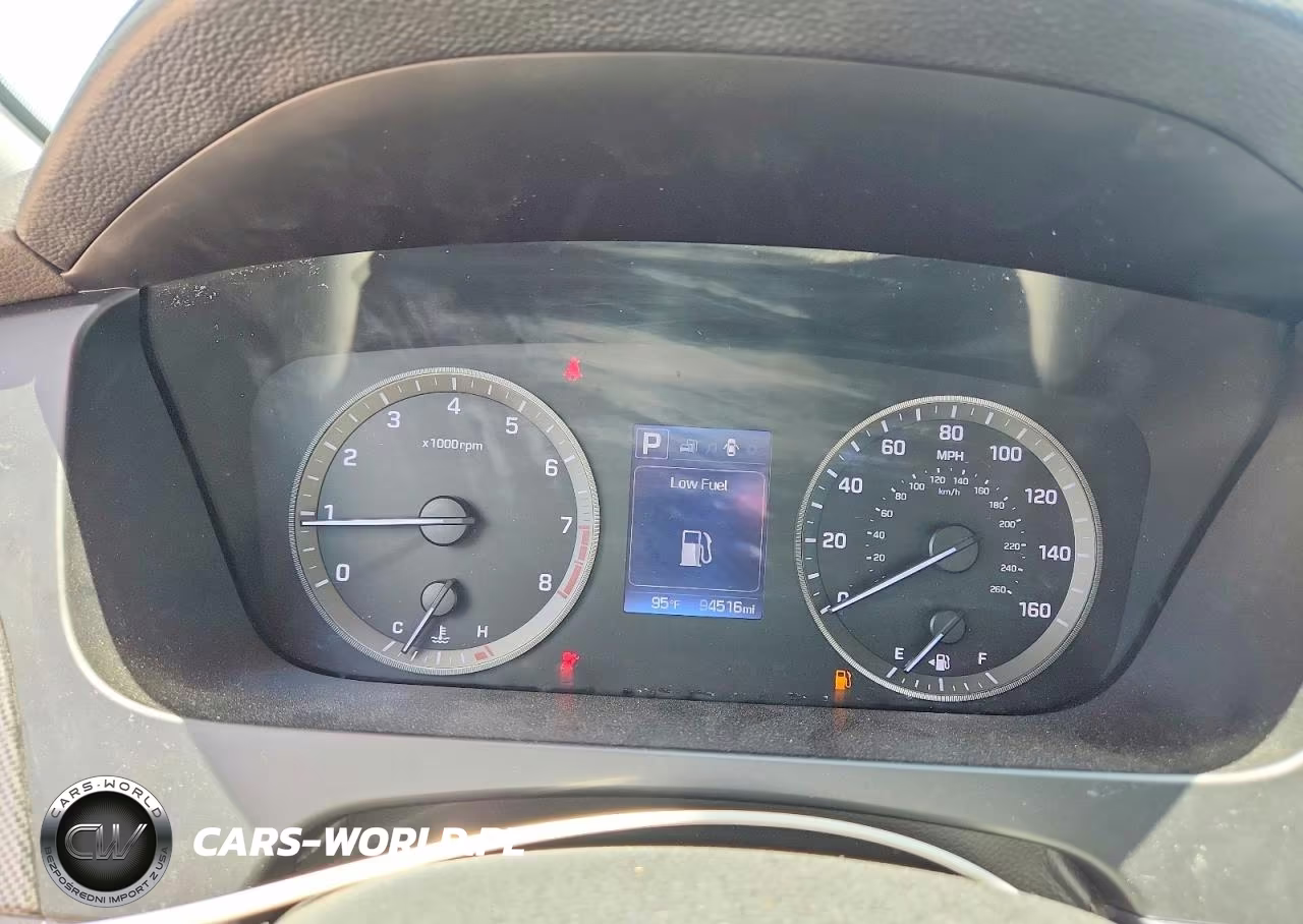2017 Hyundai Sonata VIN:5NPE34AF3HH445760 - 9