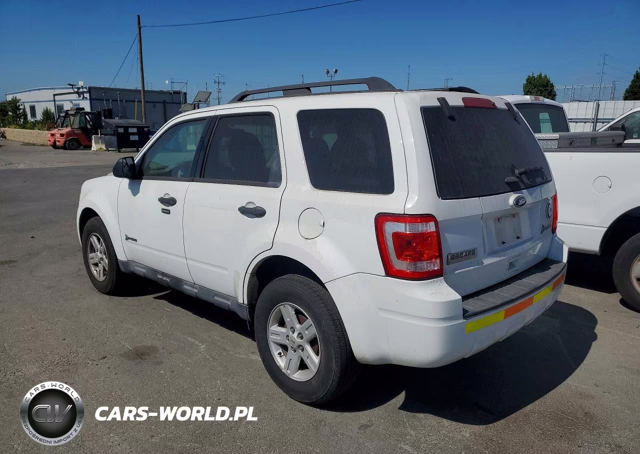 2011 Ford Escape Hybrid VIN:1FMCU5K34BKB48855 - 2
