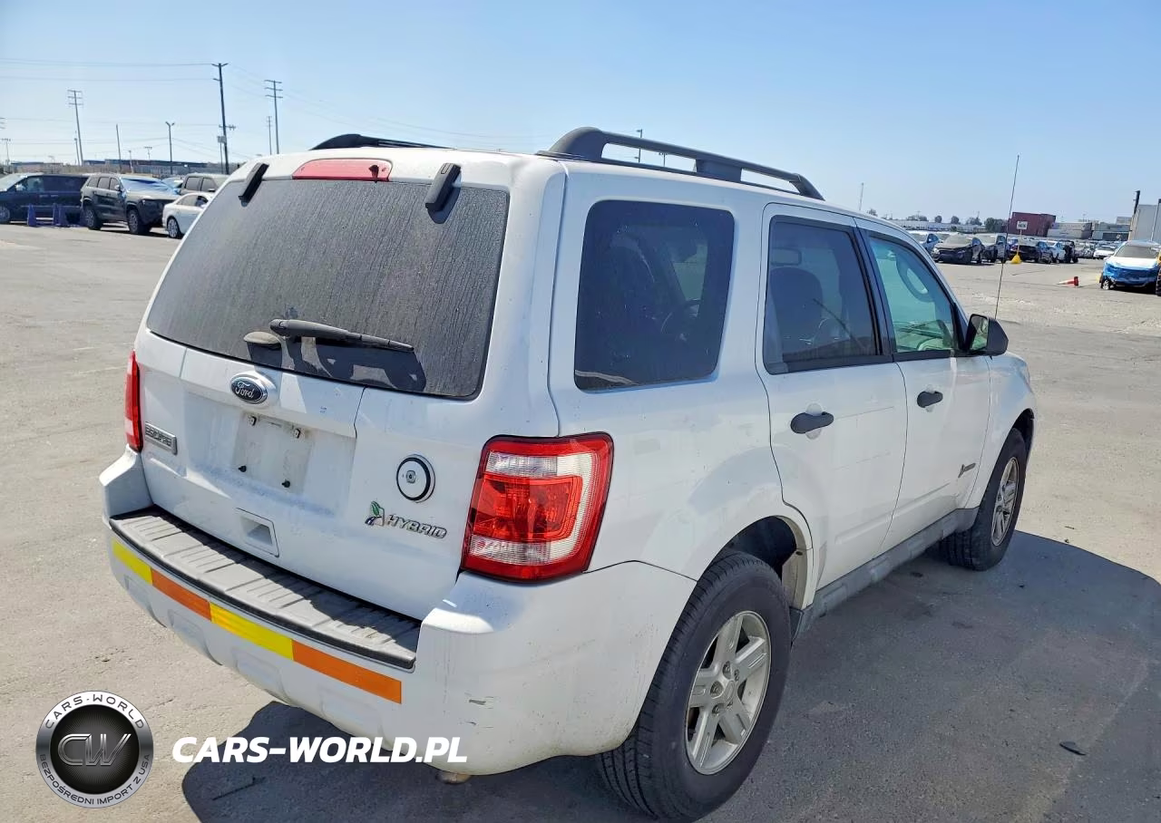 2011 Ford Escape Hybrid VIN:1FMCU5K34BKB48855 - 3