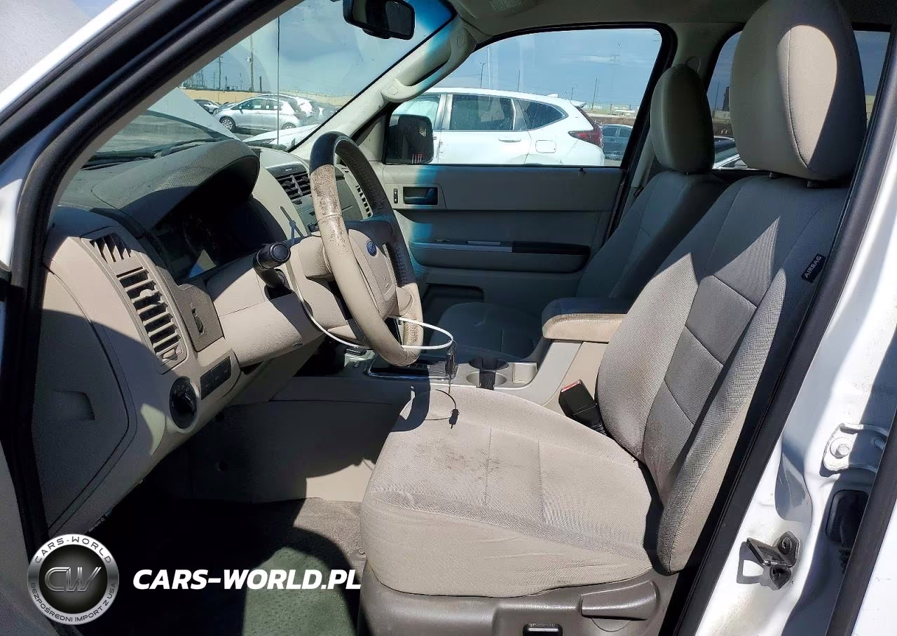 2011 Ford Escape Hybrid VIN:1FMCU5K34BKB48855 - 7