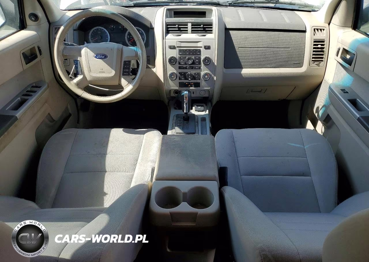 2011 Ford Escape Hybrid VIN:1FMCU5K34BKB48855 - 8