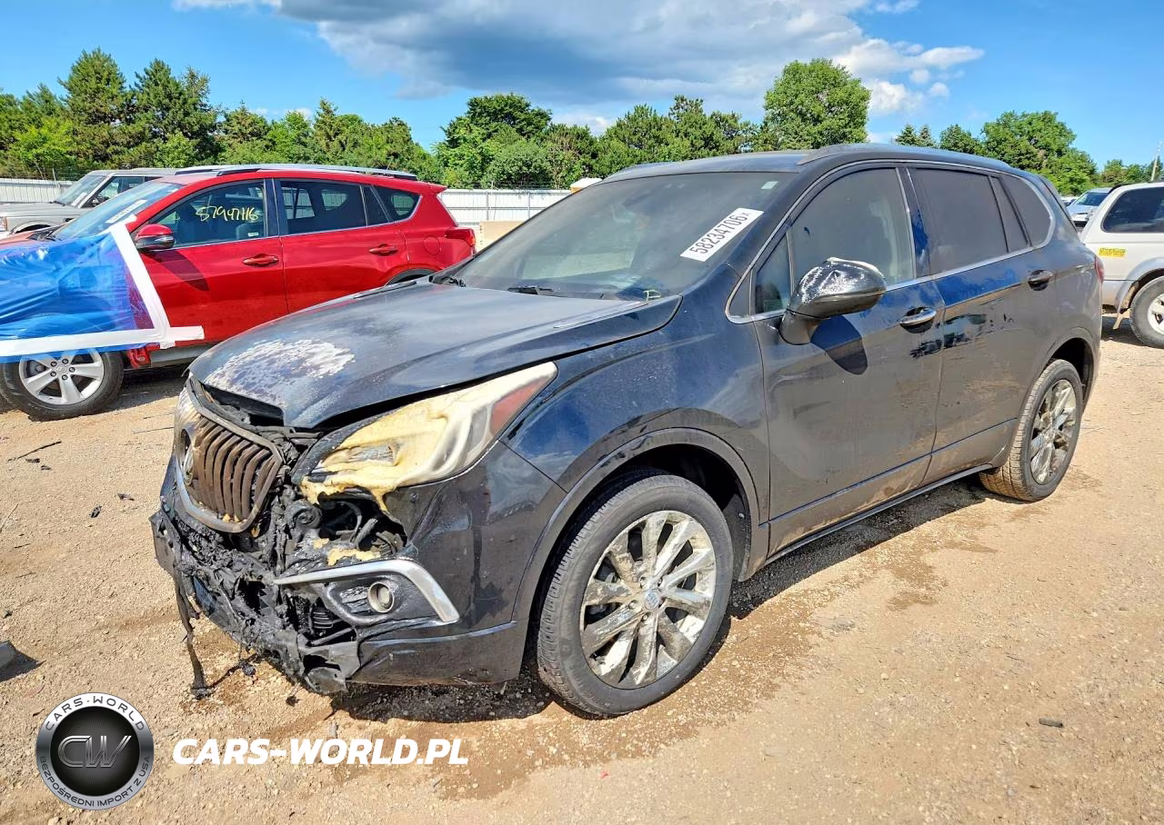 2018 Buick Envision Premium