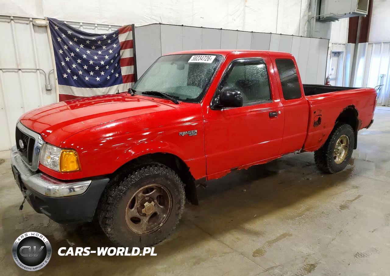 2004 Ford Ranger Super Cab – zdjęcie 1 z 12