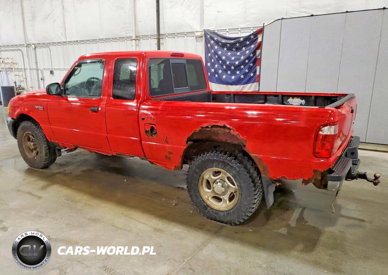 2004 Ford Ranger Super Cab VIN:1FTZR45E64PB38776 - 2