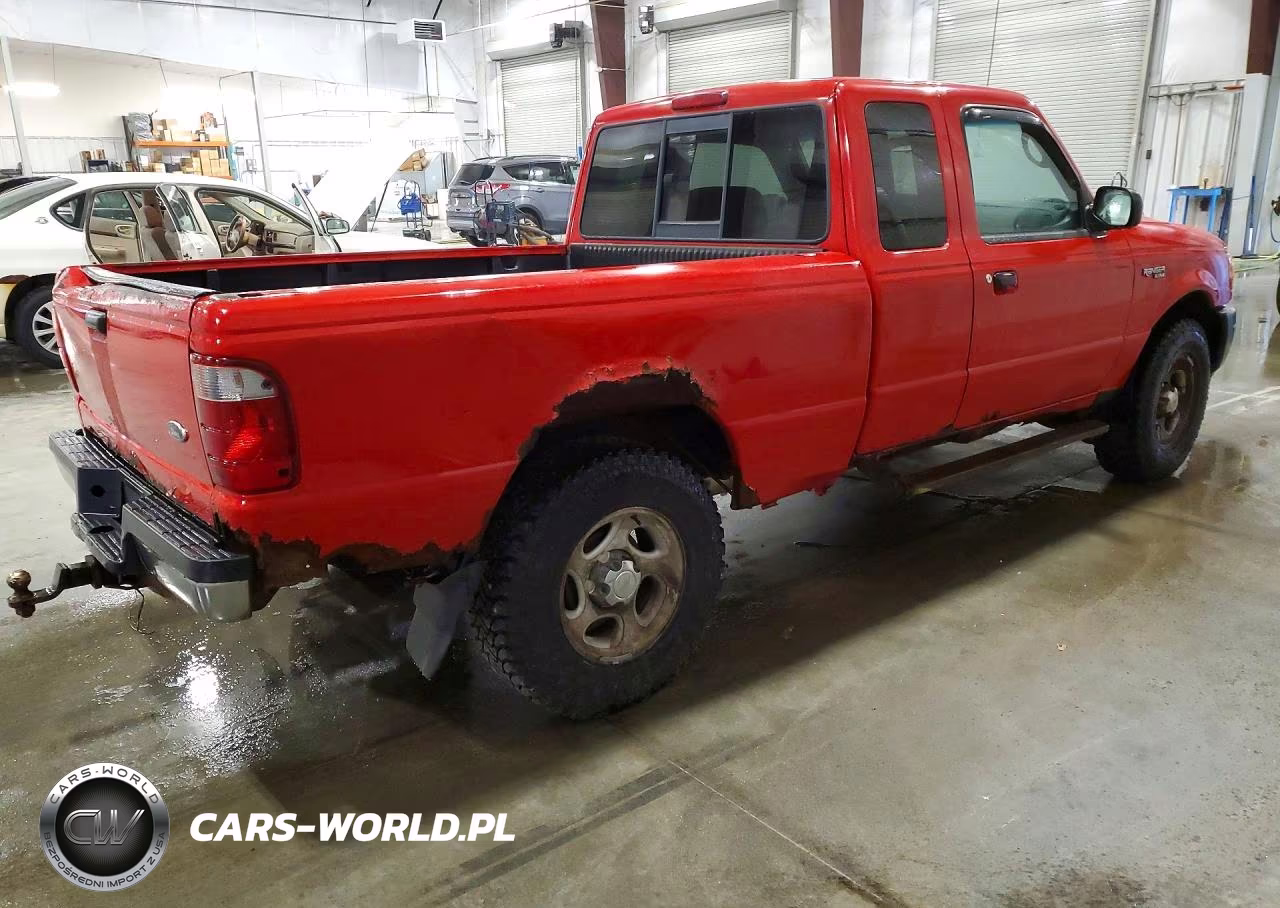 2004 Ford Ranger Super Cab VIN:1FTZR45E64PB38776 - 3