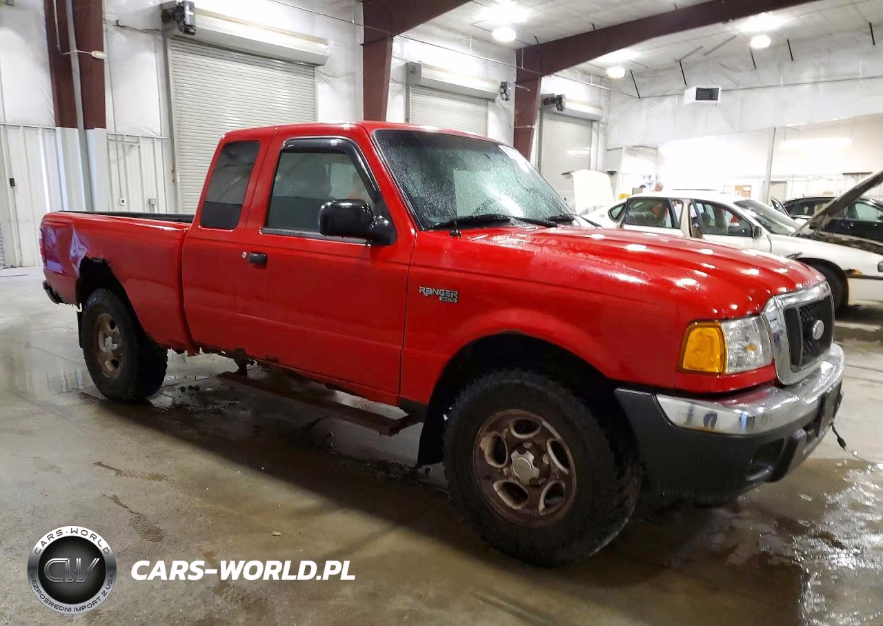 2004 Ford Ranger Super Cab VIN:1FTZR45E64PB38776 - 4