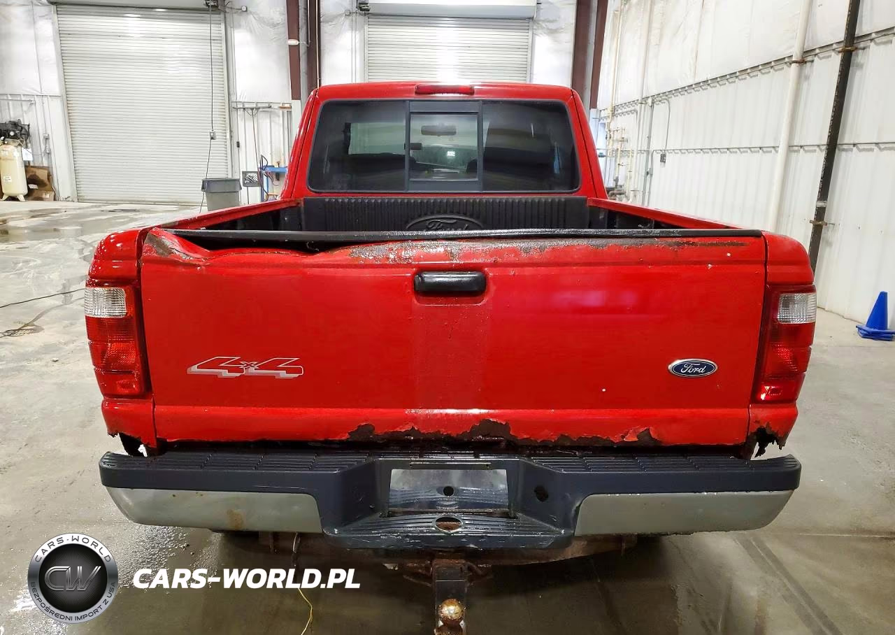 2004 Ford Ranger Super Cab VIN:1FTZR45E64PB38776 - 6