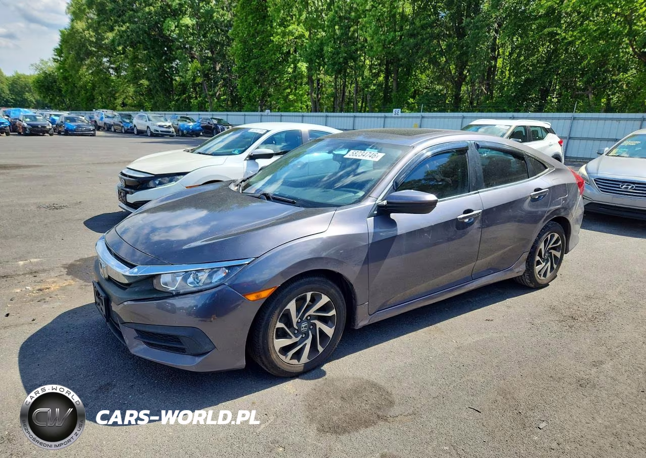 2016 Honda Civic Ex – zdjęcie 1 z 12
