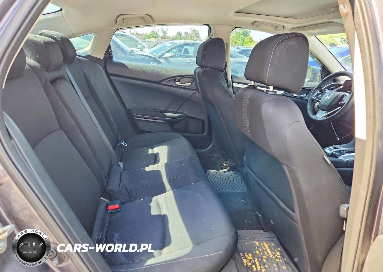 2016 Honda Civic Ex VIN:19XFC2F75GE081421 - 10