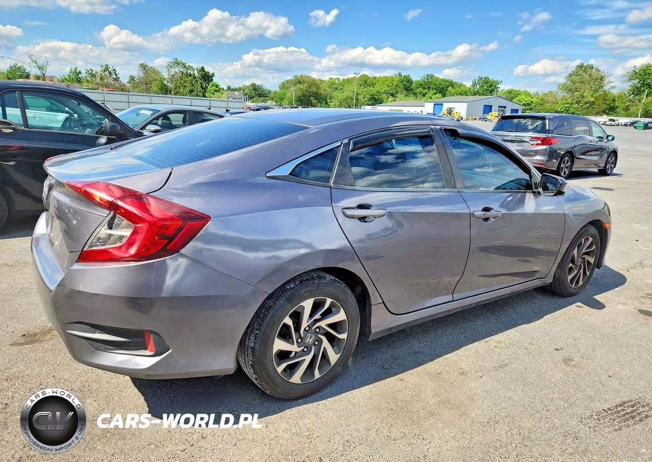 2016 Honda Civic Ex VIN:19XFC2F75GE081421 - 3