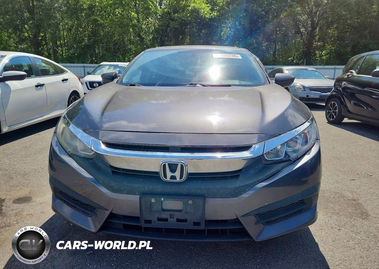 2016 Honda Civic Ex VIN:19XFC2F75GE081421 - 5