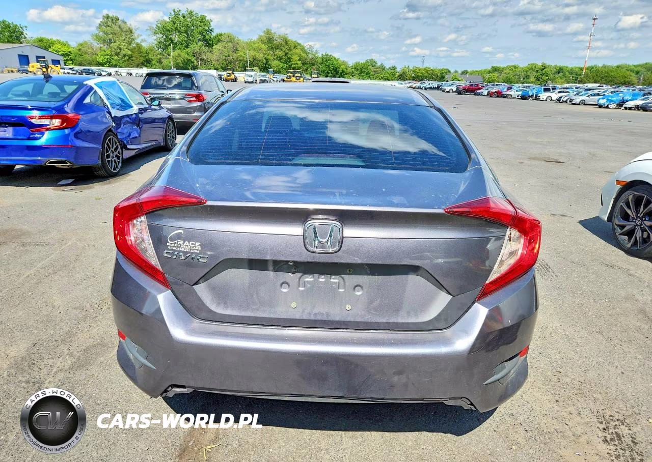 2016 Honda Civic Ex VIN:19XFC2F75GE081421 - 6