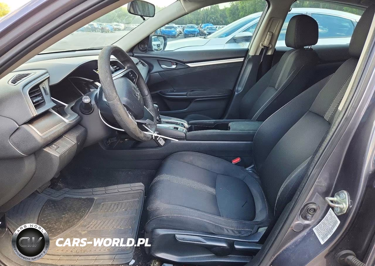 2016 Honda Civic Ex VIN:19XFC2F75GE081421 - 7