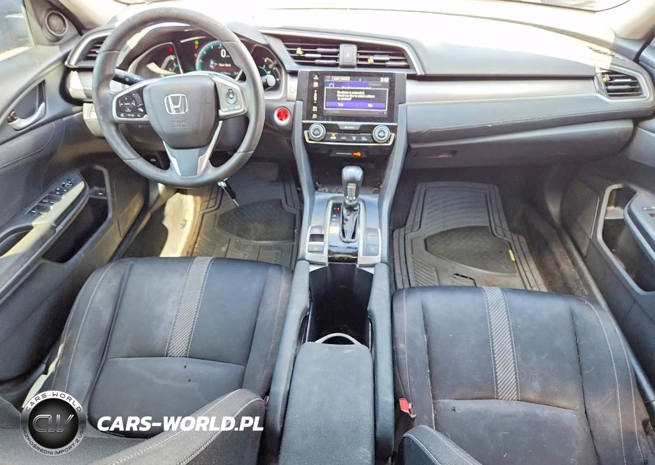 2016 Honda Civic Ex VIN:19XFC2F75GE081421 - 8