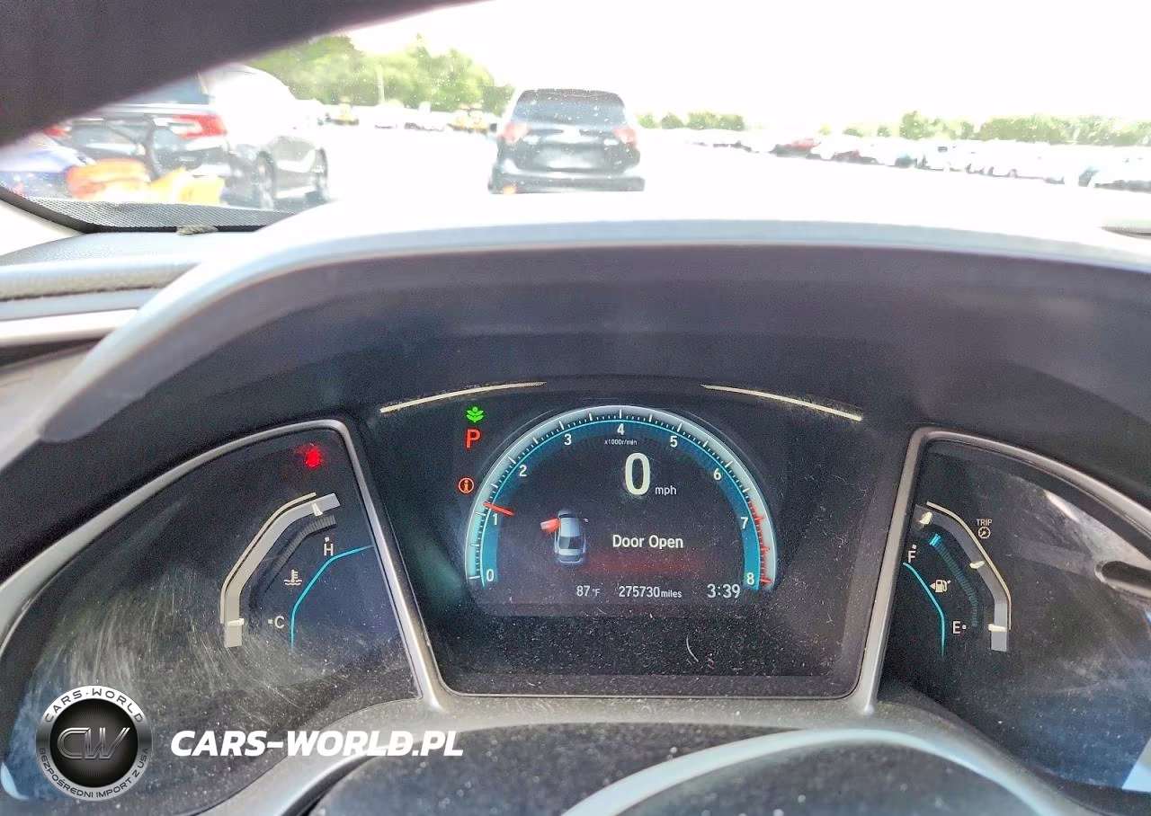 2016 Honda Civic Ex VIN:19XFC2F75GE081421 - 9