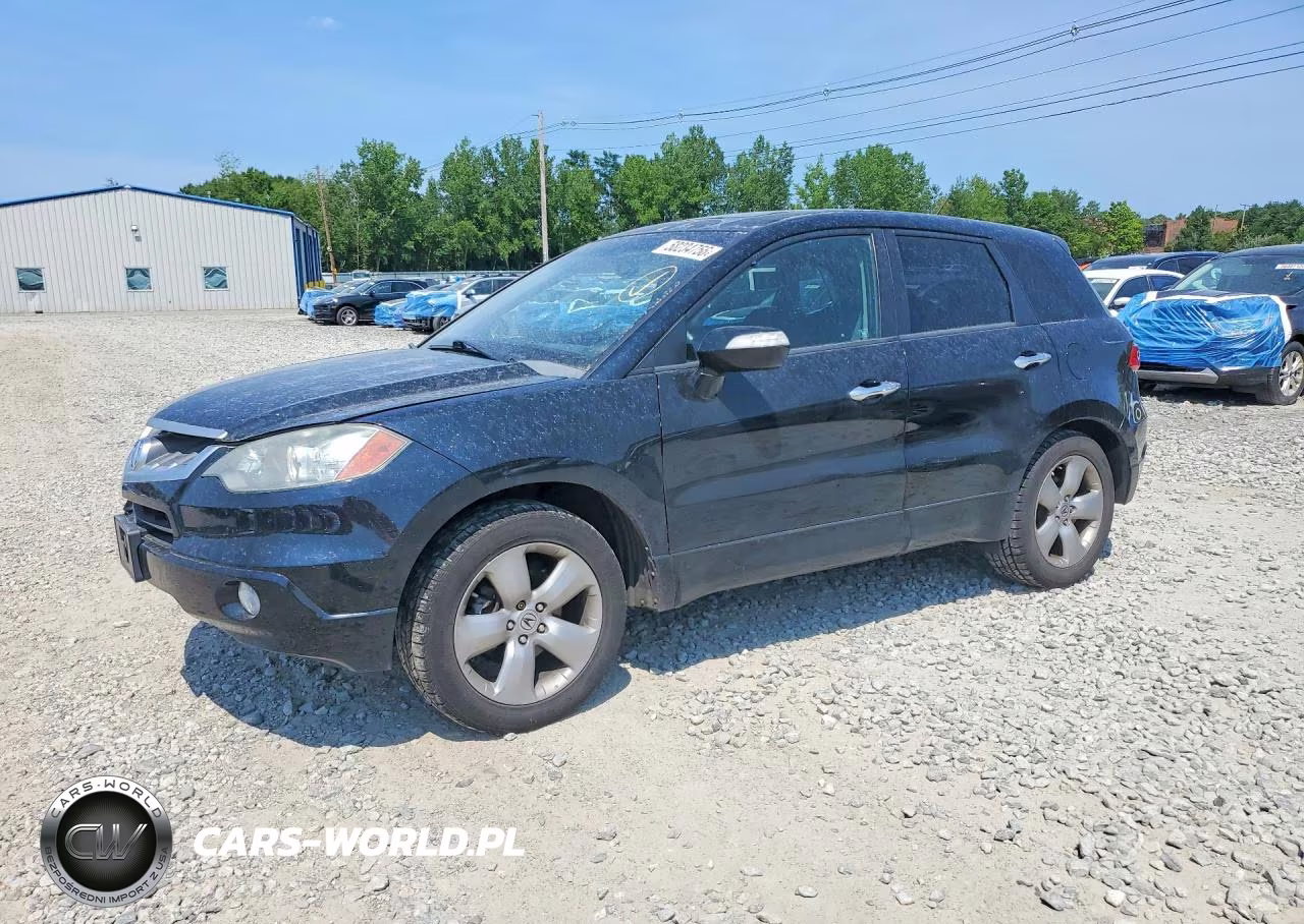 2008 Acura Rdx Technology