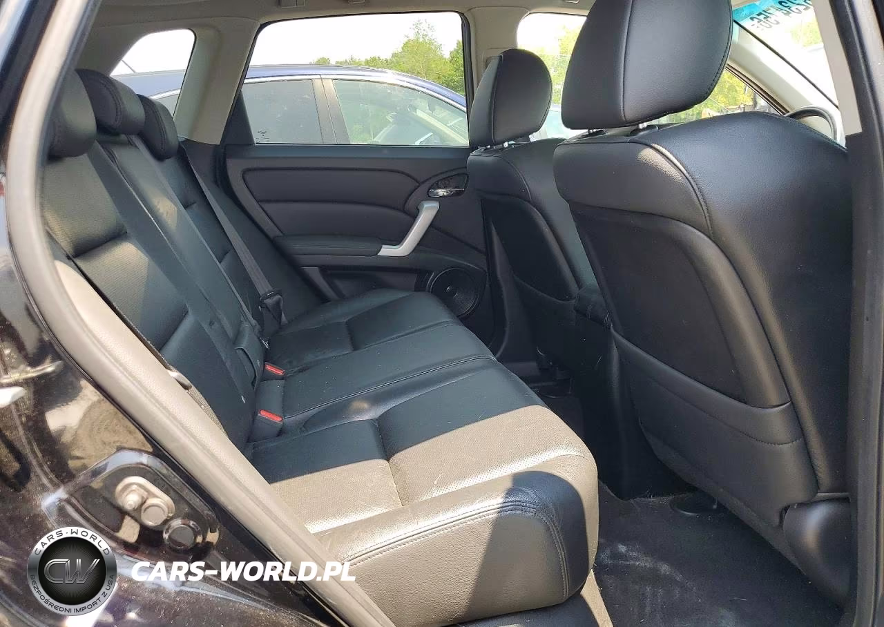 2008 Acura Rdx Technology VIN:5J8TB18528A007147 - 11
