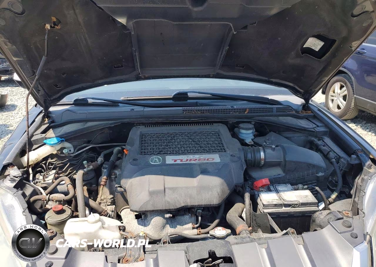 2008 Acura Rdx Technology VIN:5J8TB18528A007147 - 12