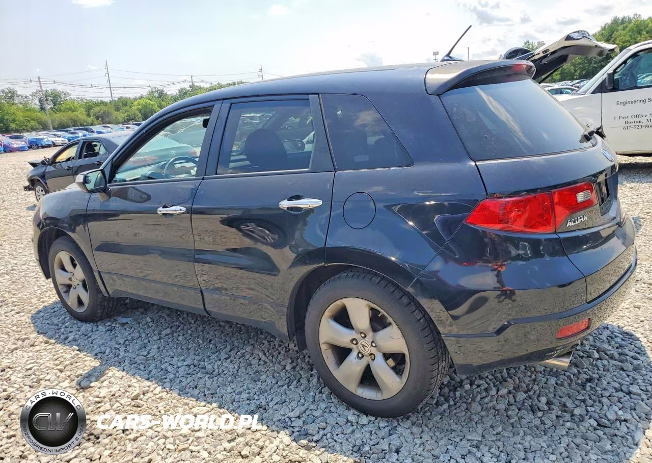 2008 Acura Rdx Technology VIN:5J8TB18528A007147 - 2