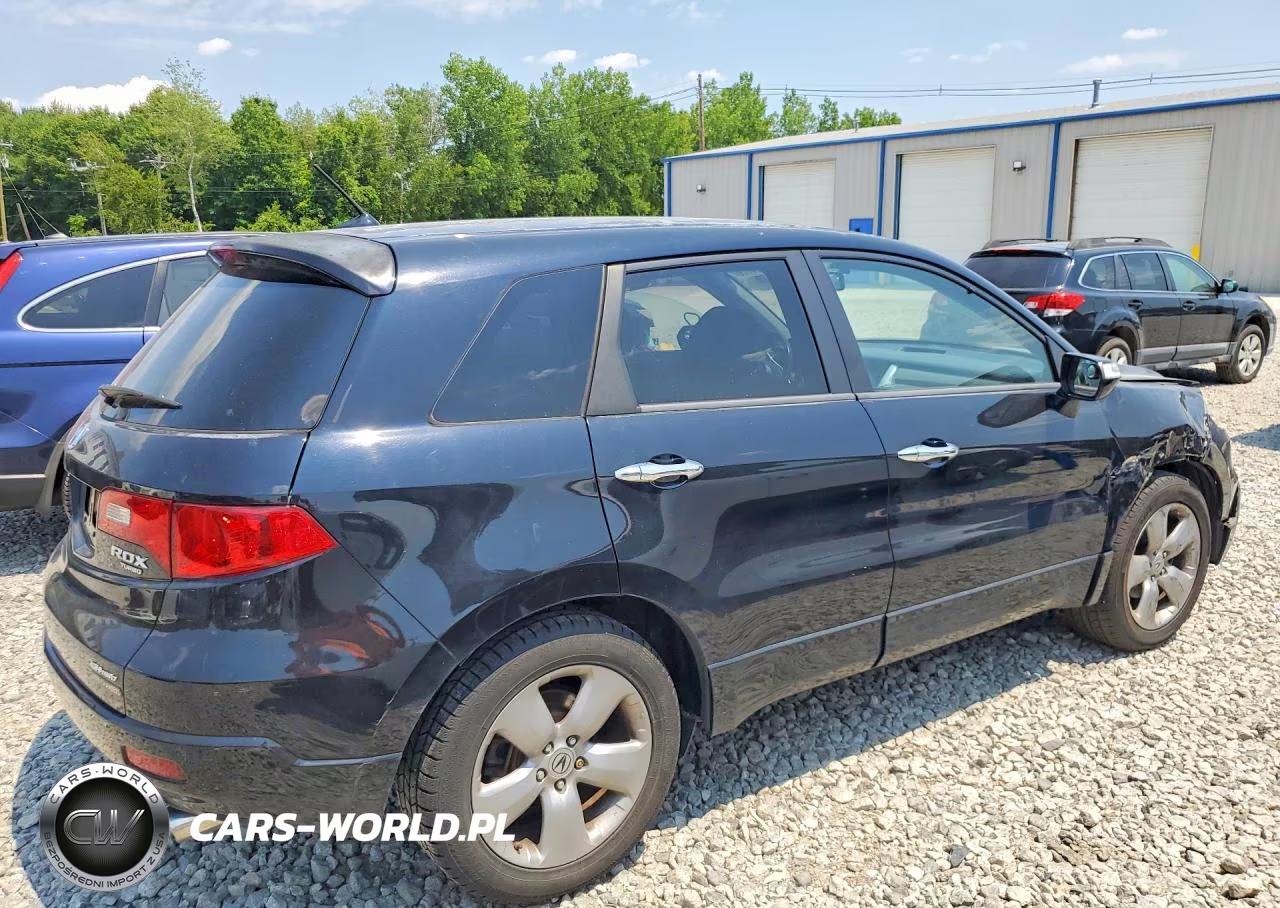 2008 Acura Rdx Technology VIN:5J8TB18528A007147 - 3