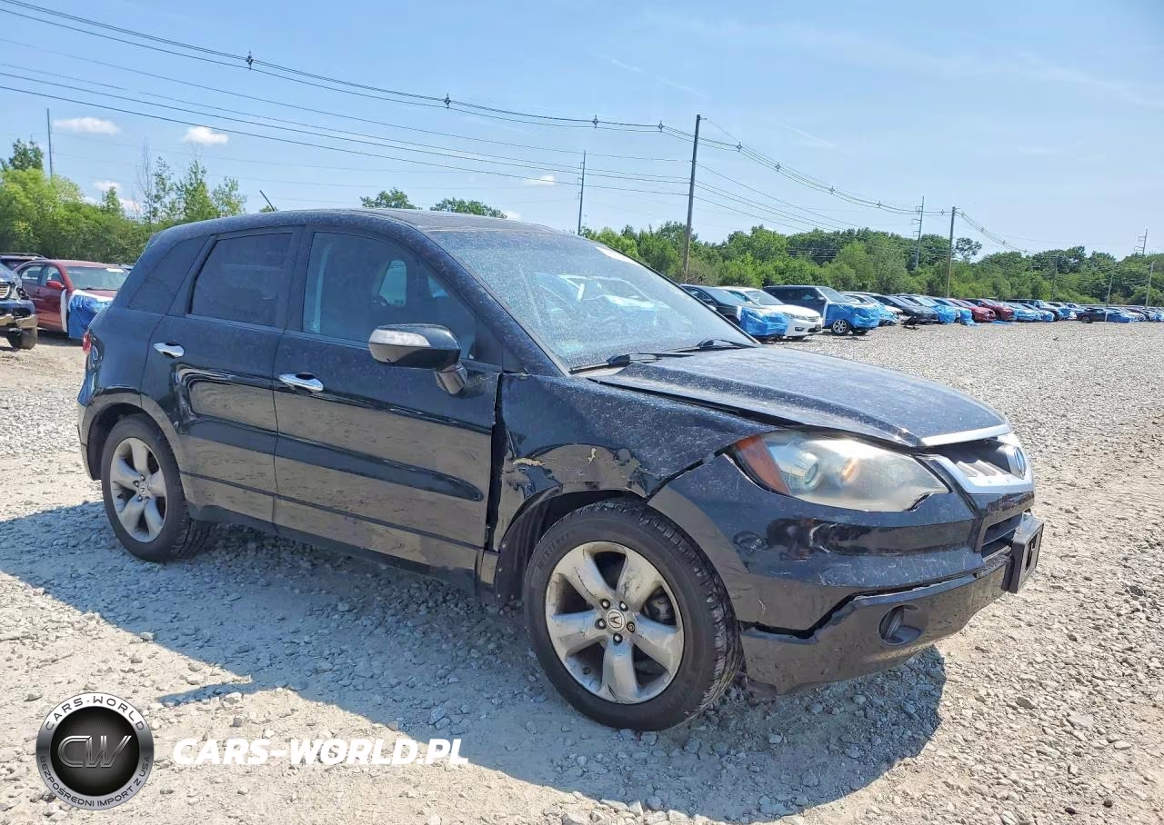 2008 Acura Rdx Technology VIN:5J8TB18528A007147 - 4