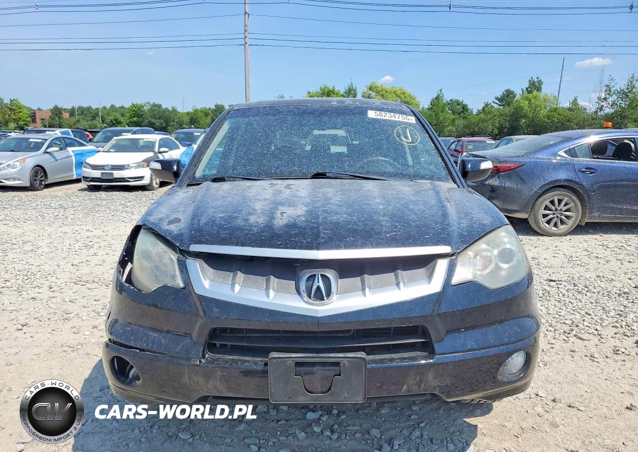 2008 Acura Rdx Technology VIN:5J8TB18528A007147 - 5