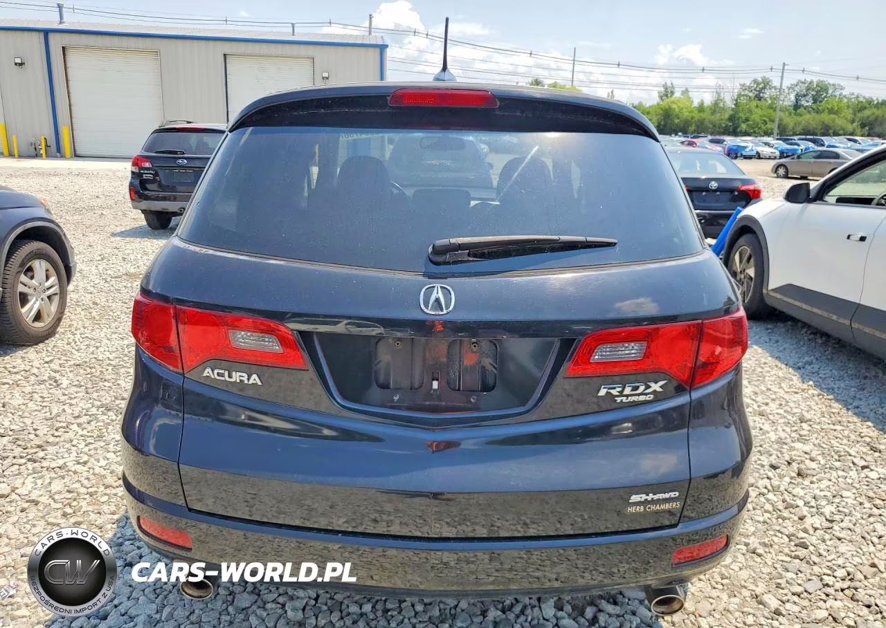 2008 Acura Rdx Technology VIN:5J8TB18528A007147 - 6