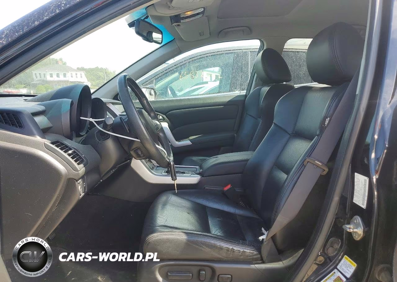 2008 Acura Rdx Technology VIN:5J8TB18528A007147 - 7