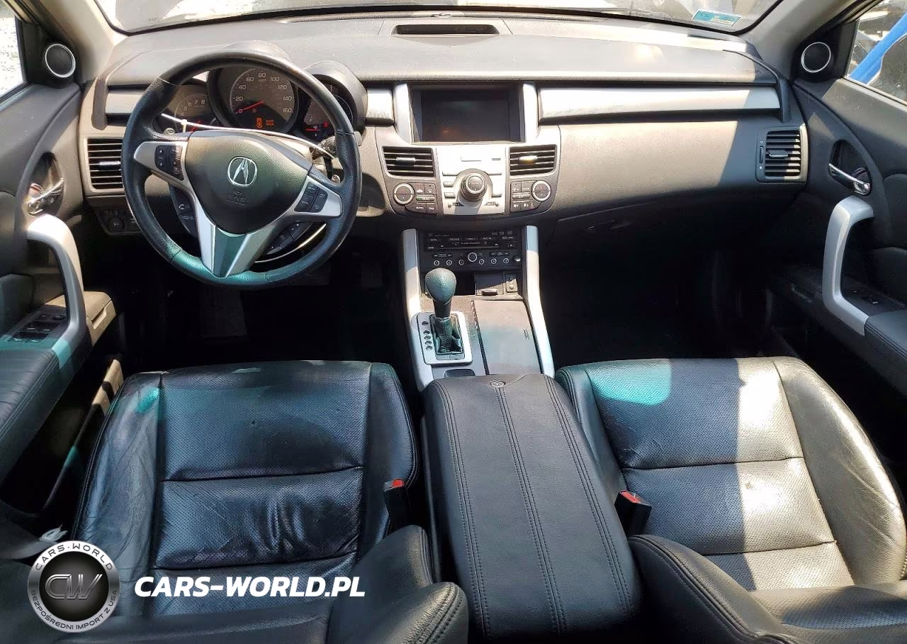 2008 Acura Rdx Technology VIN:5J8TB18528A007147 - 8