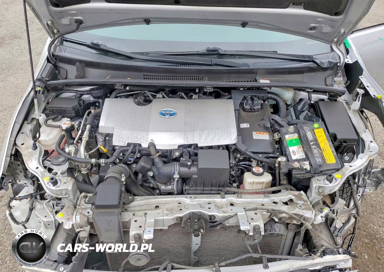 2021 Toyota Prius Xle VIN:JTDKAMFU8M3140907 - 11