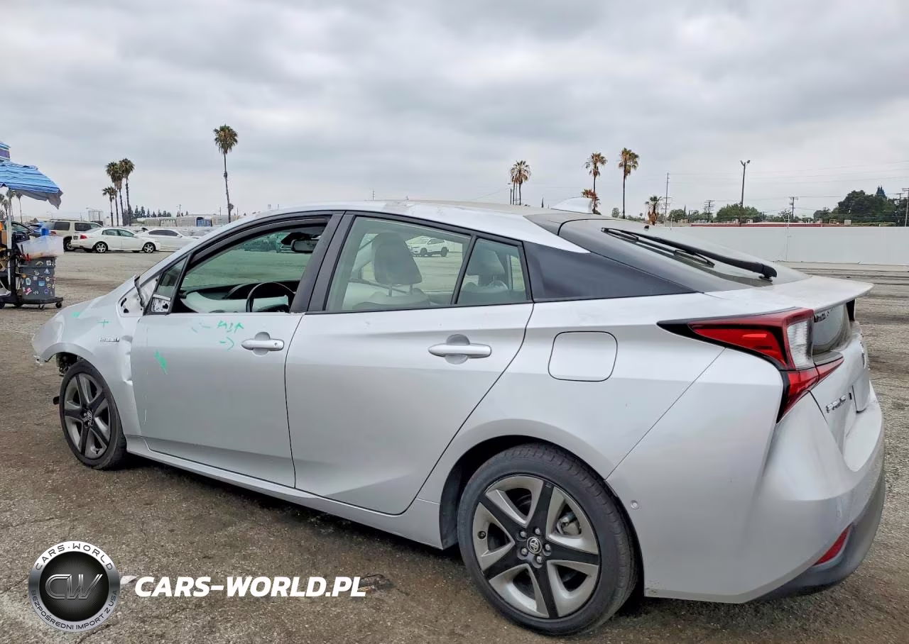 2021 Toyota Prius Xle VIN:JTDKAMFU8M3140907 - 2