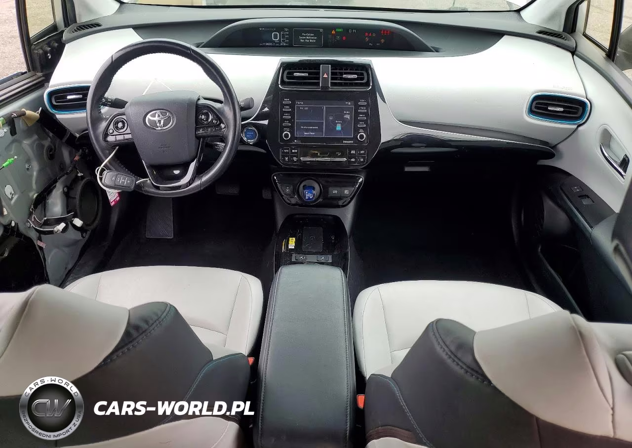2021 Toyota Prius Xle VIN:JTDKAMFU8M3140907 - 8
