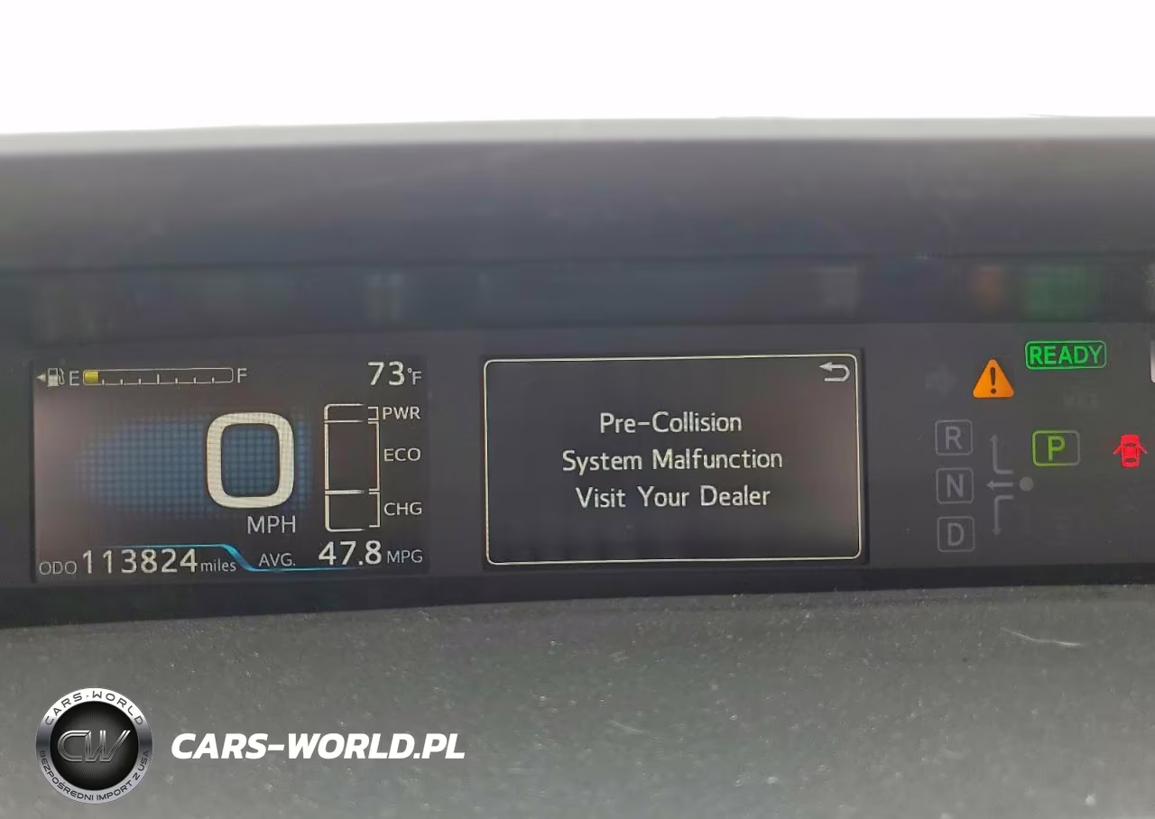 2021 Toyota Prius Xle VIN:JTDKAMFU8M3140907 - 9