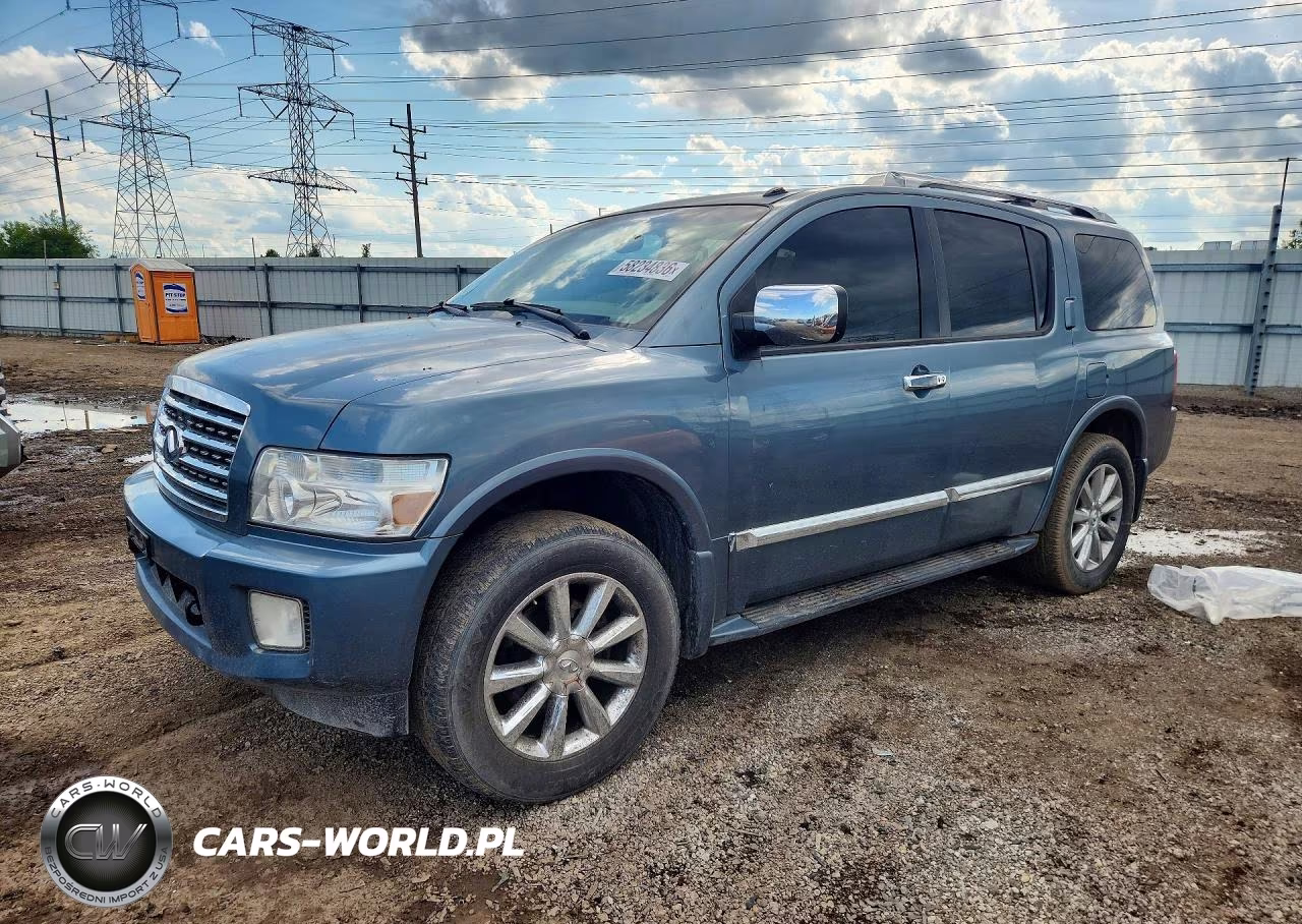 2008 Infiniti Qx56 Base