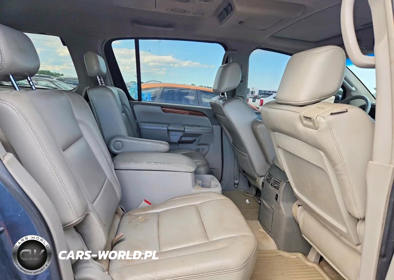 2008 Infiniti Qx56 Base VIN:5N3AA08C08N907199 - 11