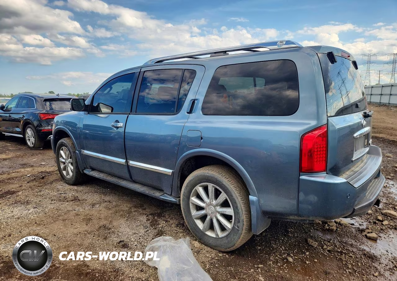 2008 Infiniti Qx56 Base VIN:5N3AA08C08N907199 - 2
