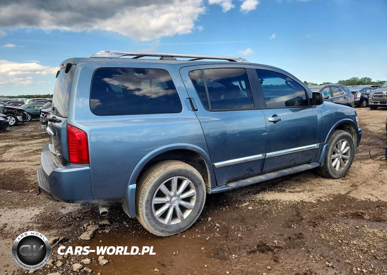 2008 Infiniti Qx56 Base VIN:5N3AA08C08N907199 - 3